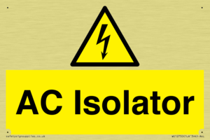 AC Isolator
